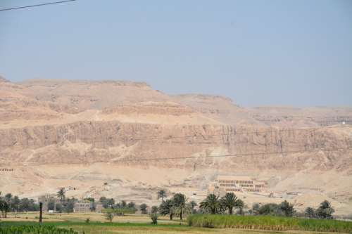 Vue générale de Deir el-Bahari (© Giuseppina Lenzo)