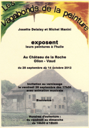 Exposition de Josette Delalay et Michel Manini