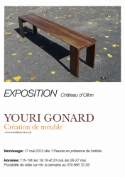 Exposition de Youri Gonard