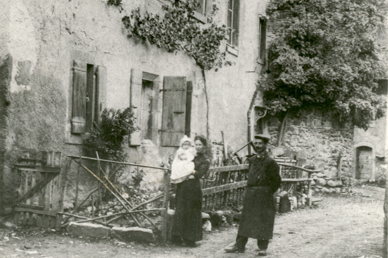construction chateau de la Roche